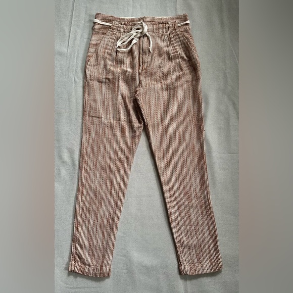 Free People Light As Sunrise Boho Pants - Picture 3 of 8